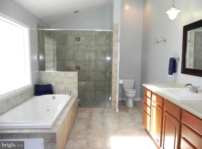 193 Red Fox Road Harpers Ferry, WV 25425 - Photo 18 of 30 Open Master Bath w/ Jetted Tub
