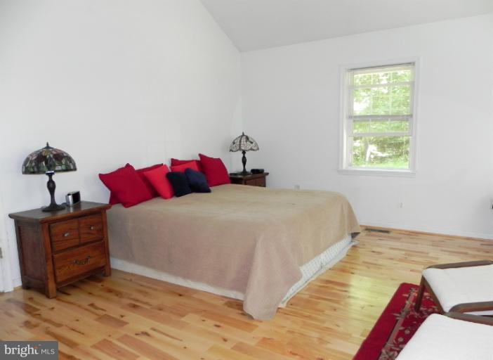 193 Red Fox Road Harpers Ferry, WV 25425 - Photo 25 of 30 Bedroom (Master) w/ Vaulted Ceiling