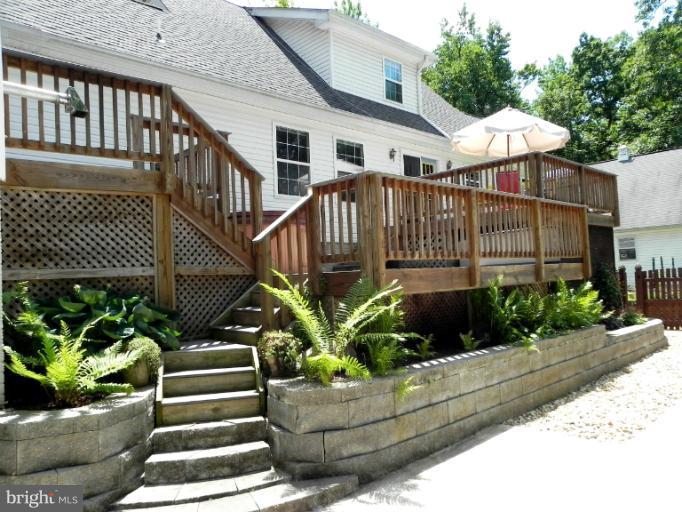 193 Red Fox Road Harpers Ferry, WV 25425 - Photo 28 of 30 Multi Level Decks w/ Landscaping