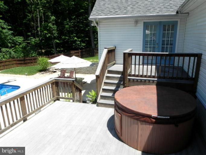193 Red Fox Road Harpers Ferry, WV 25425 - Photo 7 of 30 Multi Level Deck w/ Hot Tub
