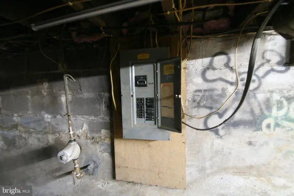 a water heater on the wall