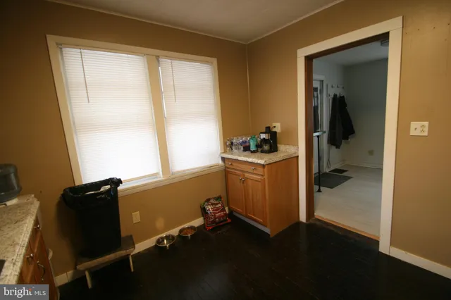 a room with a window