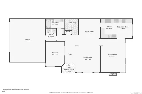 $1,450,000 | 11335 Caminito Corriente, San Diego, CA 92128