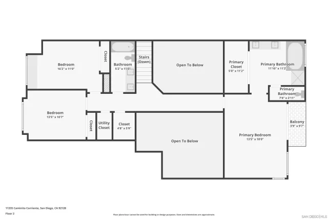$1,450,000 | 11335 Caminito Corriente, San Diego, CA 92128