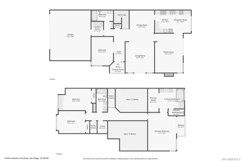 $1,450,000 | 11335 Caminito Corriente, San Diego, CA 92128