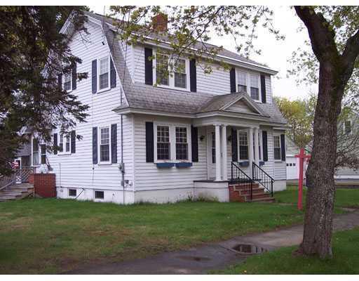 Exterior Front.
