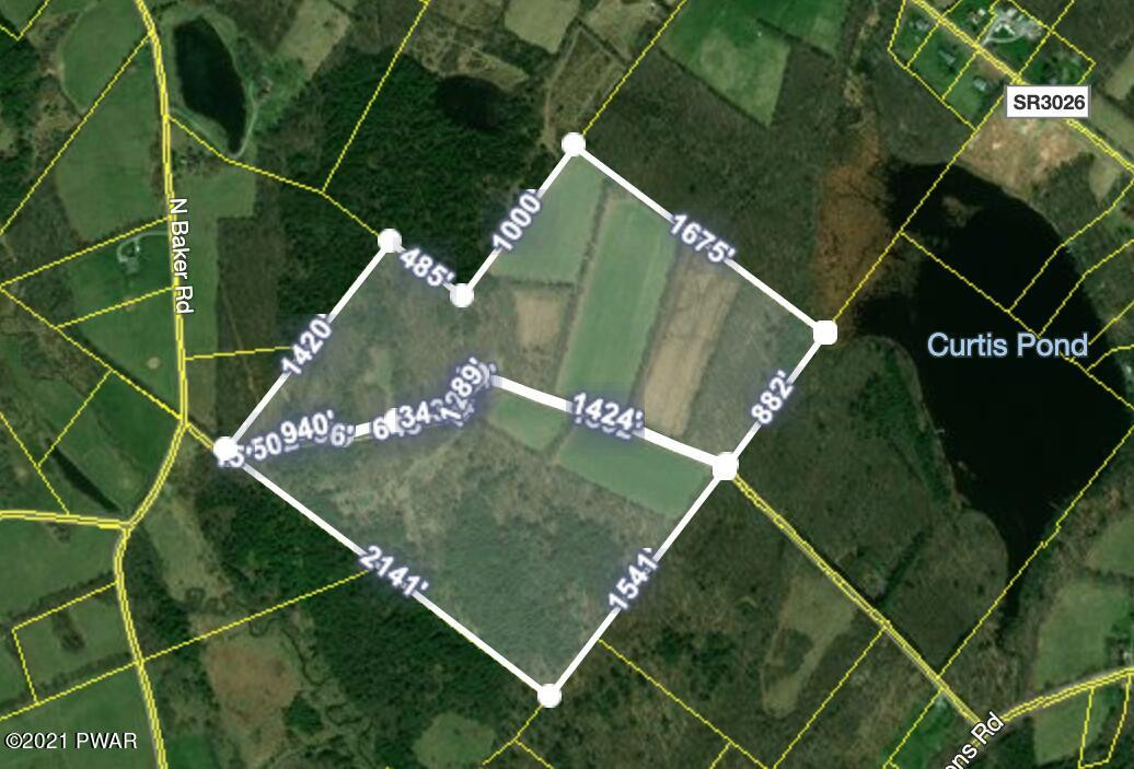 71 Curtis Pond Road Waymart, PA 18472 - Photo 13 of 13 Property Dimensions