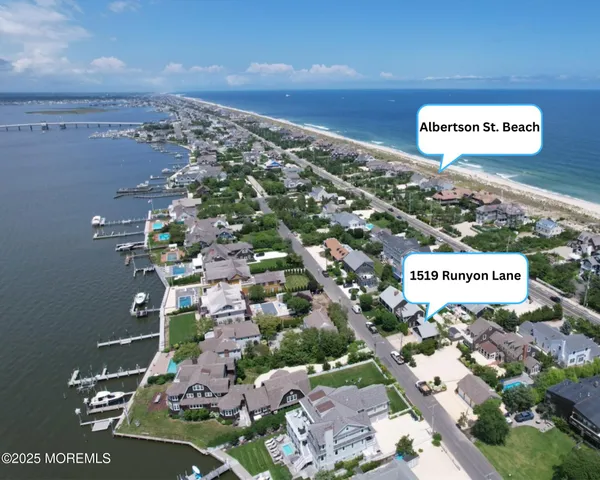 $2,600,000 | 1519 Runyon Lane, Mantoloking, NJ 08738