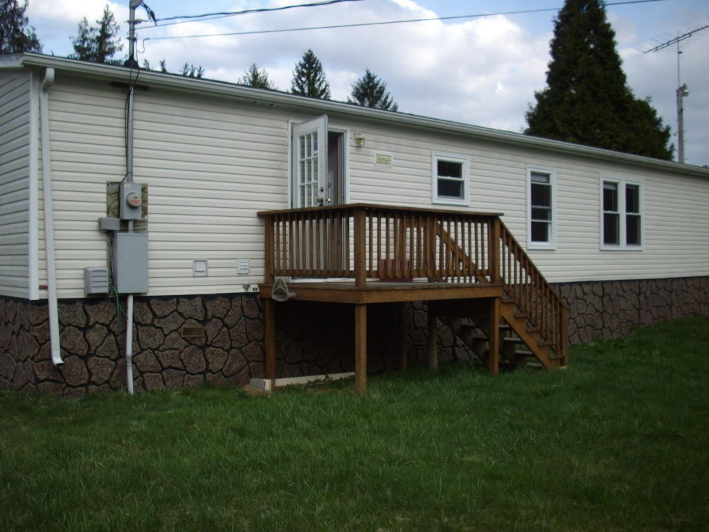 52 Goodson Road Rainelle, WV 25962 - Photo 10 of 11 rear view of home