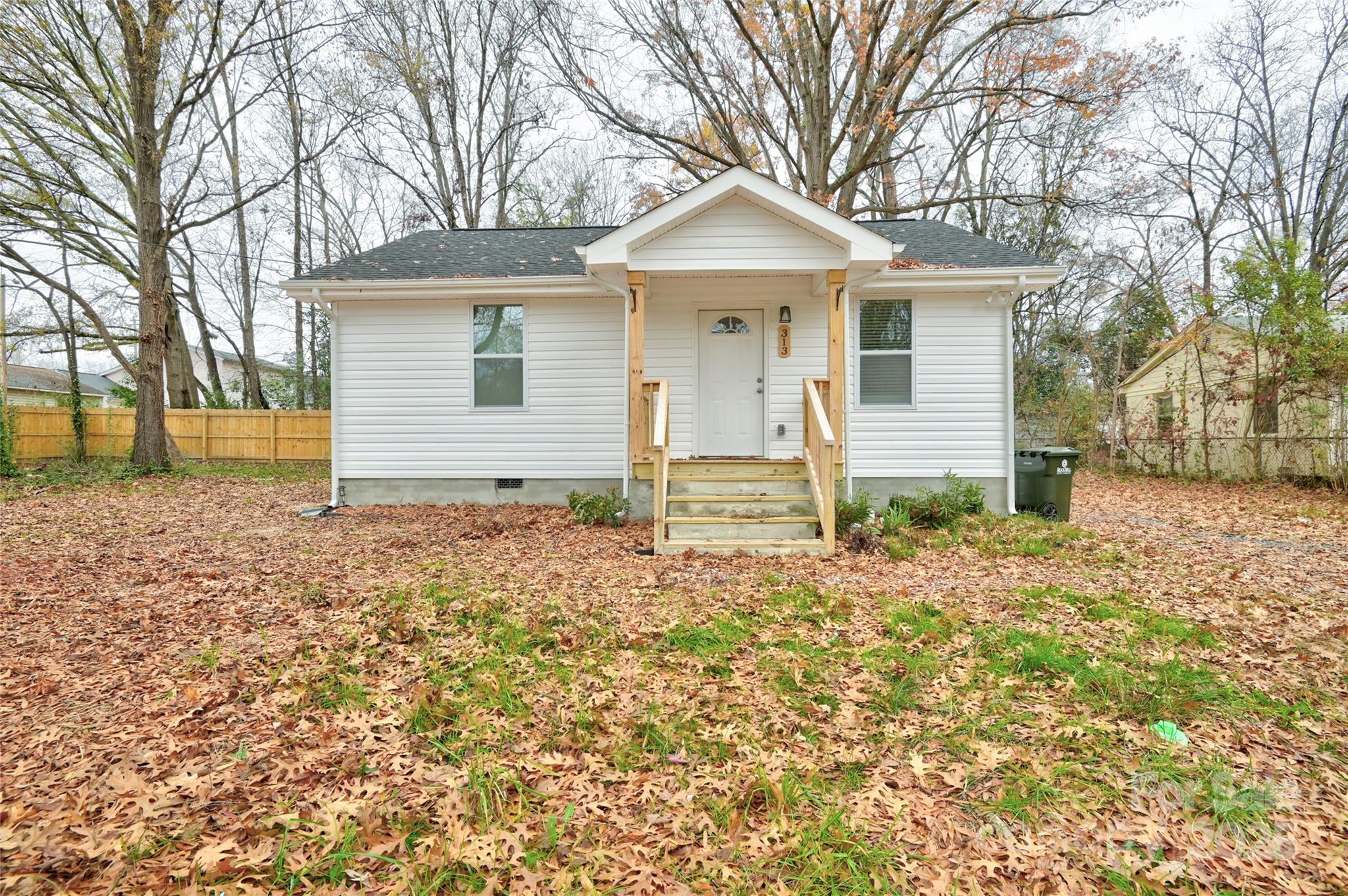 313 Heyward Street Rock Hill, SC 29730 - Photo 1 of 29 front view of a house with a yard