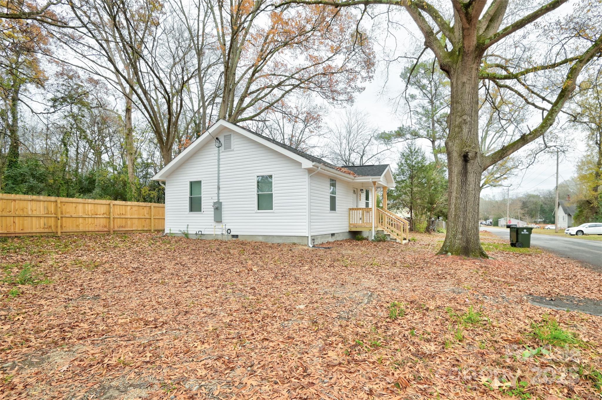 313 Heyward Street Rock Hill, SC 29730 - Photo 27 of 29 a white house that has a tree in front of it