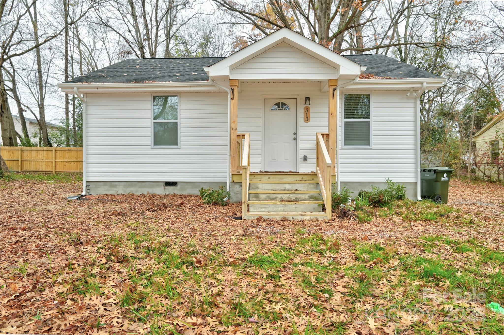 313 Heyward Street Rock Hill, SC 29730 - Photo 29 of 29 a front view of a house with garden