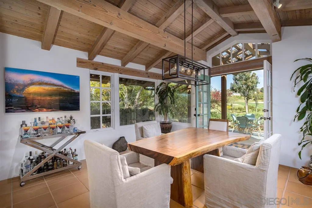 6146 Paseo Valencia Rancho Santa Fe, CA 92067 - Photo 7 of 25 a view of a livingroom with furniture window and outside view