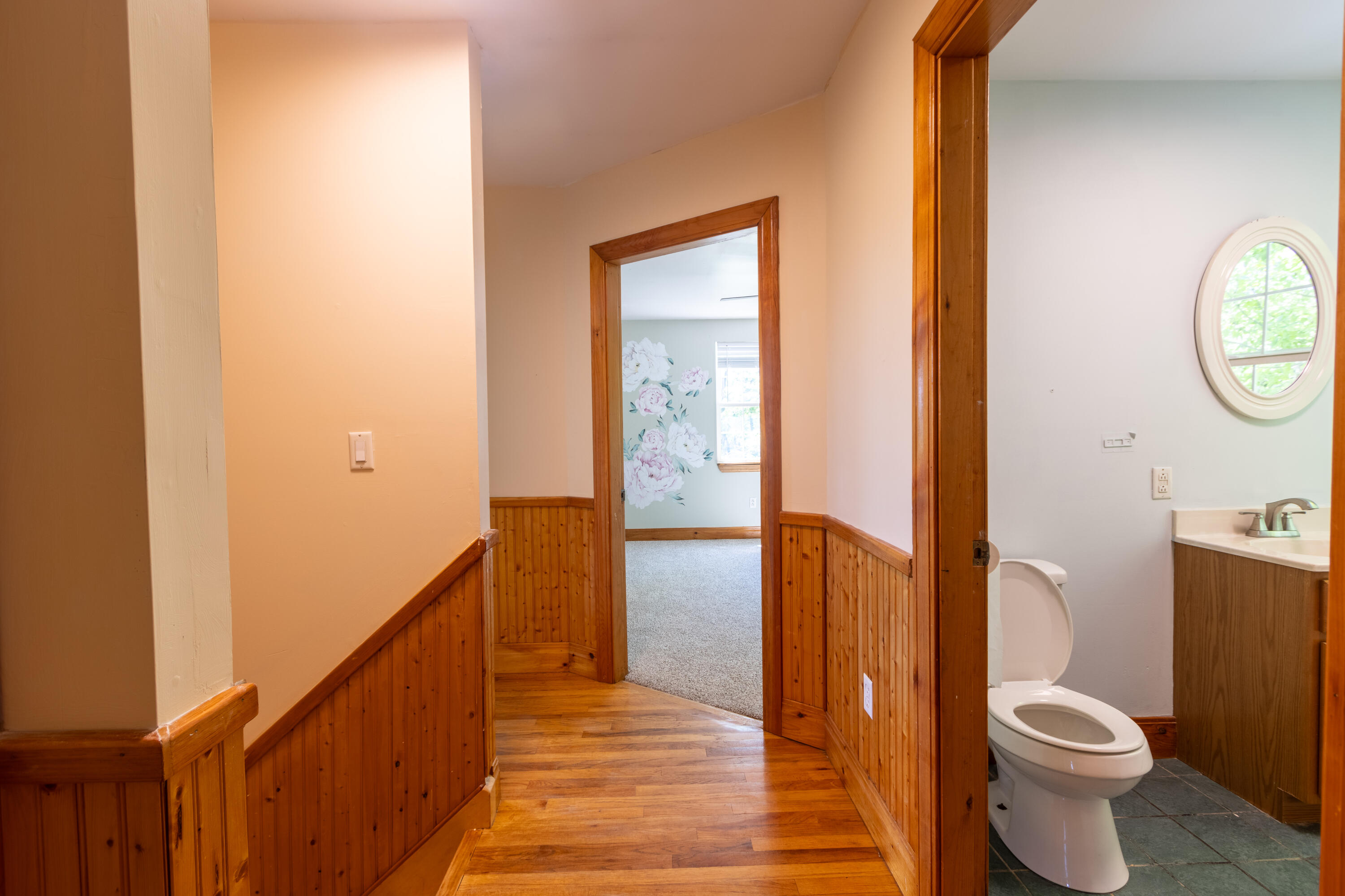 1204 Main Road Milford, ME 04461 - Photo 18 of 49 Upstairs Hallway-20240525-_MG_2052-HDR