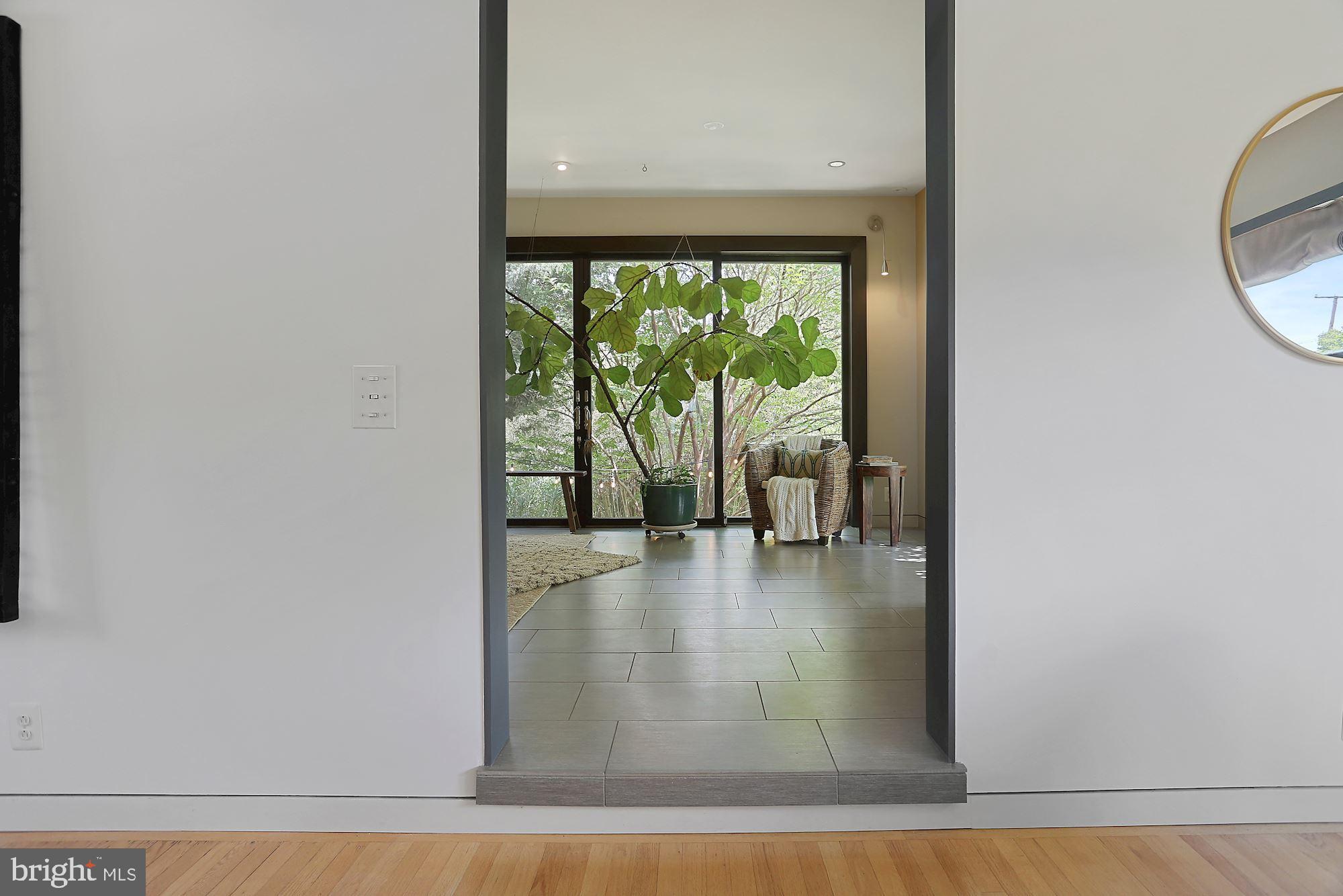 25 East Braddock Road Alexandria, VA 22301 - Photo 20 of 81 Family room with radiant heated tile floors
