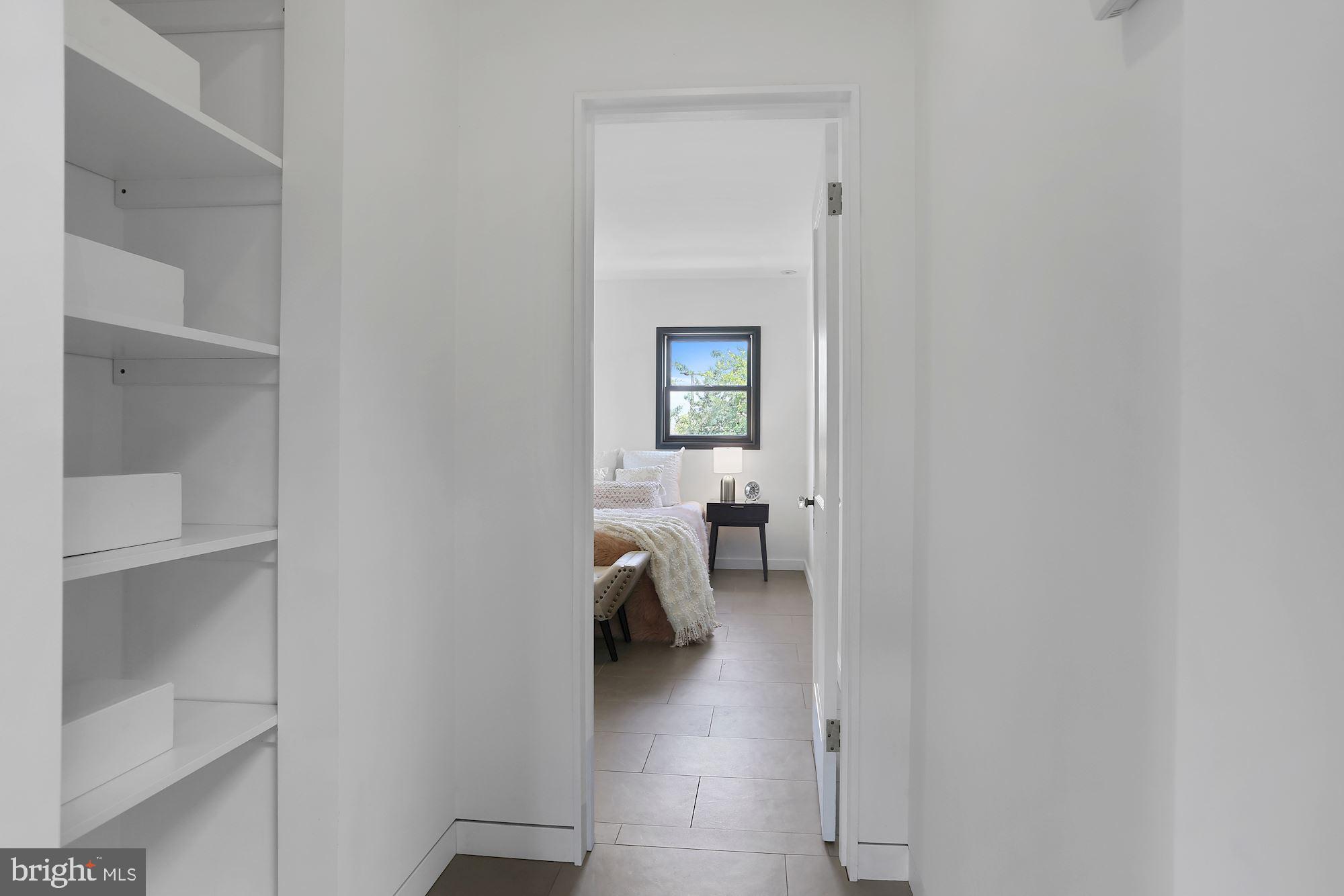 25 East Braddock Road Alexandria, VA 22301 - Photo 53 of 81 Hall closet area for storage