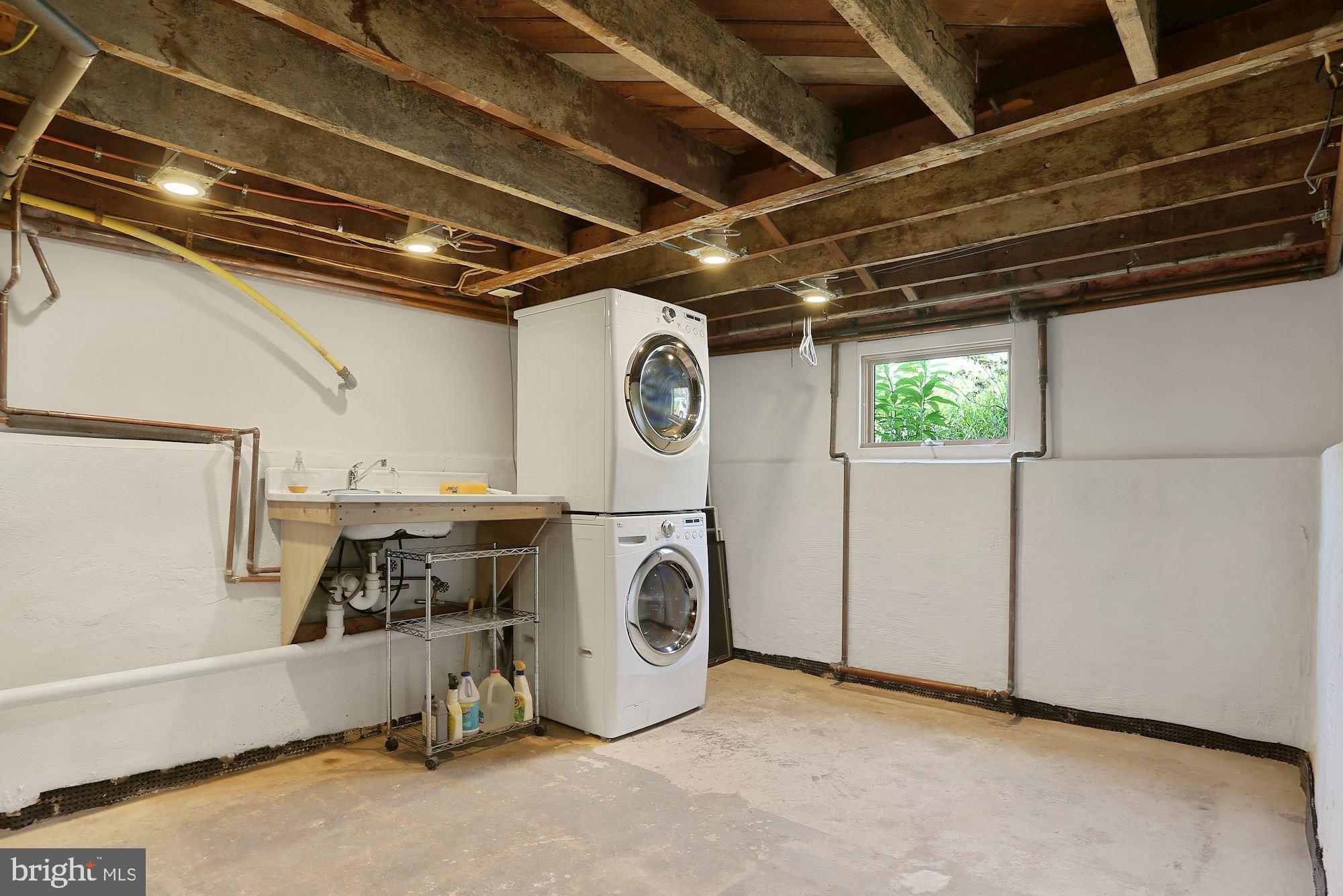 25 East Braddock Road Alexandria, VA 22301 - Photo 68 of 81 Huge unfinished area, sewer & water lines replaced
