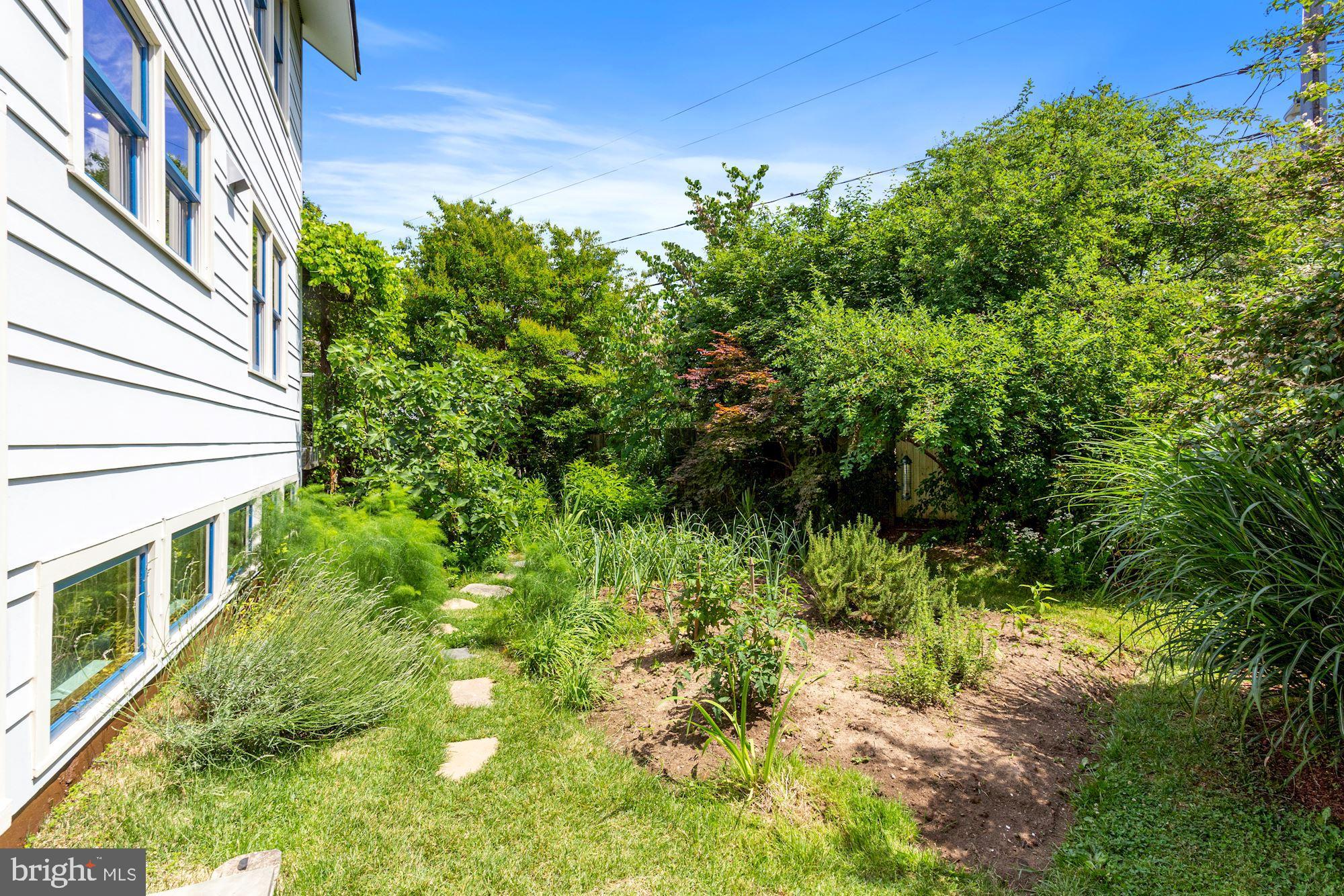 25 East Braddock Road Alexandria, VA 22301 - Photo 70 of 81 Fertile vegetable and flower gardens