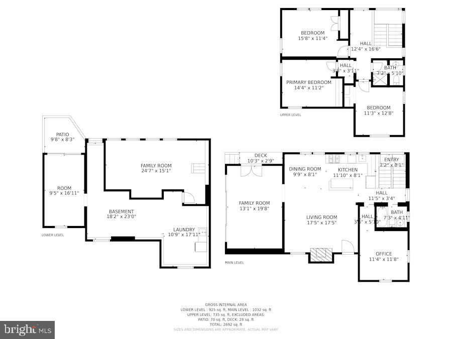 25 East Braddock Road Alexandria, VA 22301 - Photo 78 of 81 Floor Plans