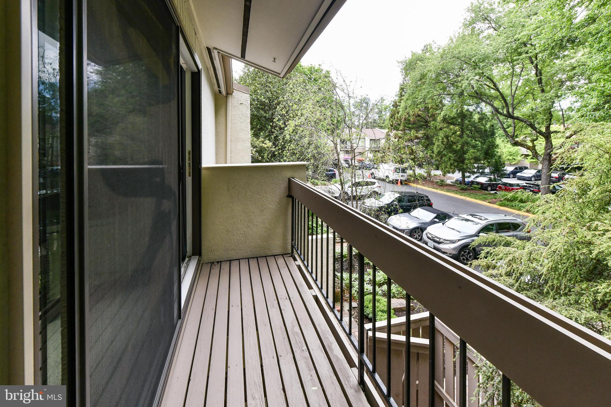 11701 Newbridge Court Reston, VA 20191 - Photo 23 of 64 Balcony just off of primary suite