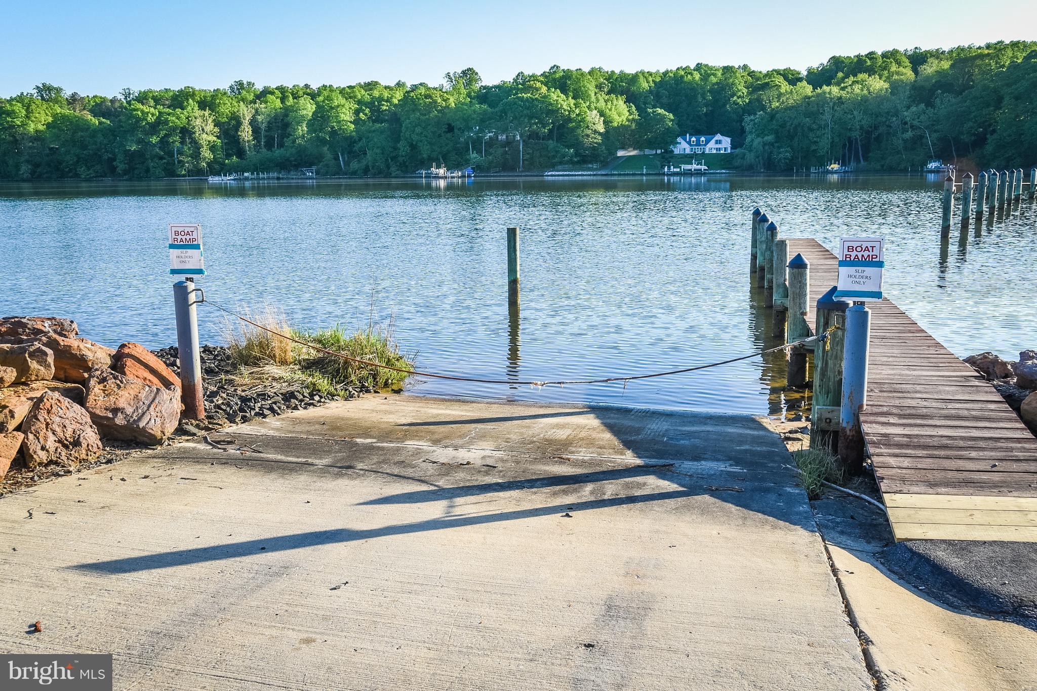 8175 Sycamore Road Lusby, MD 20657 - Photo 26 of 29 Boat ramp at Vera's