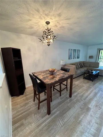 a view of a livingroom with furniture and a couch