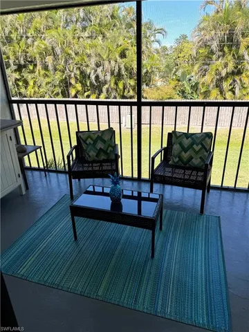 swimming pool view from deck