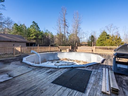 165 Lake Creek Road Cedartown, GA 30125 - Photo 13 of 28 a view of a swimming pool with a patio