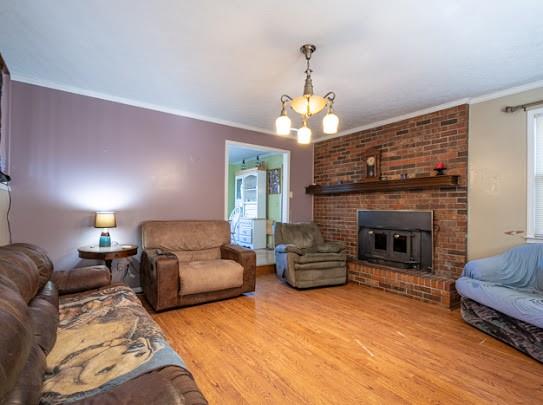 165 Lake Creek Road Cedartown, GA 30125 - Photo 14 of 28 a living room with furniture and a fireplace