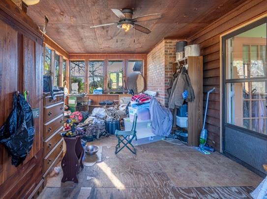 165 Lake Creek Road Cedartown, GA 30125 - Photo 26 of 28 a room with lots of furniture and windows