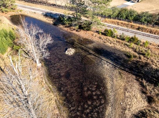 165 Lake Creek Road Cedartown, GA 30125 - Photo 3 of 28 a view of a yard with wooden fence