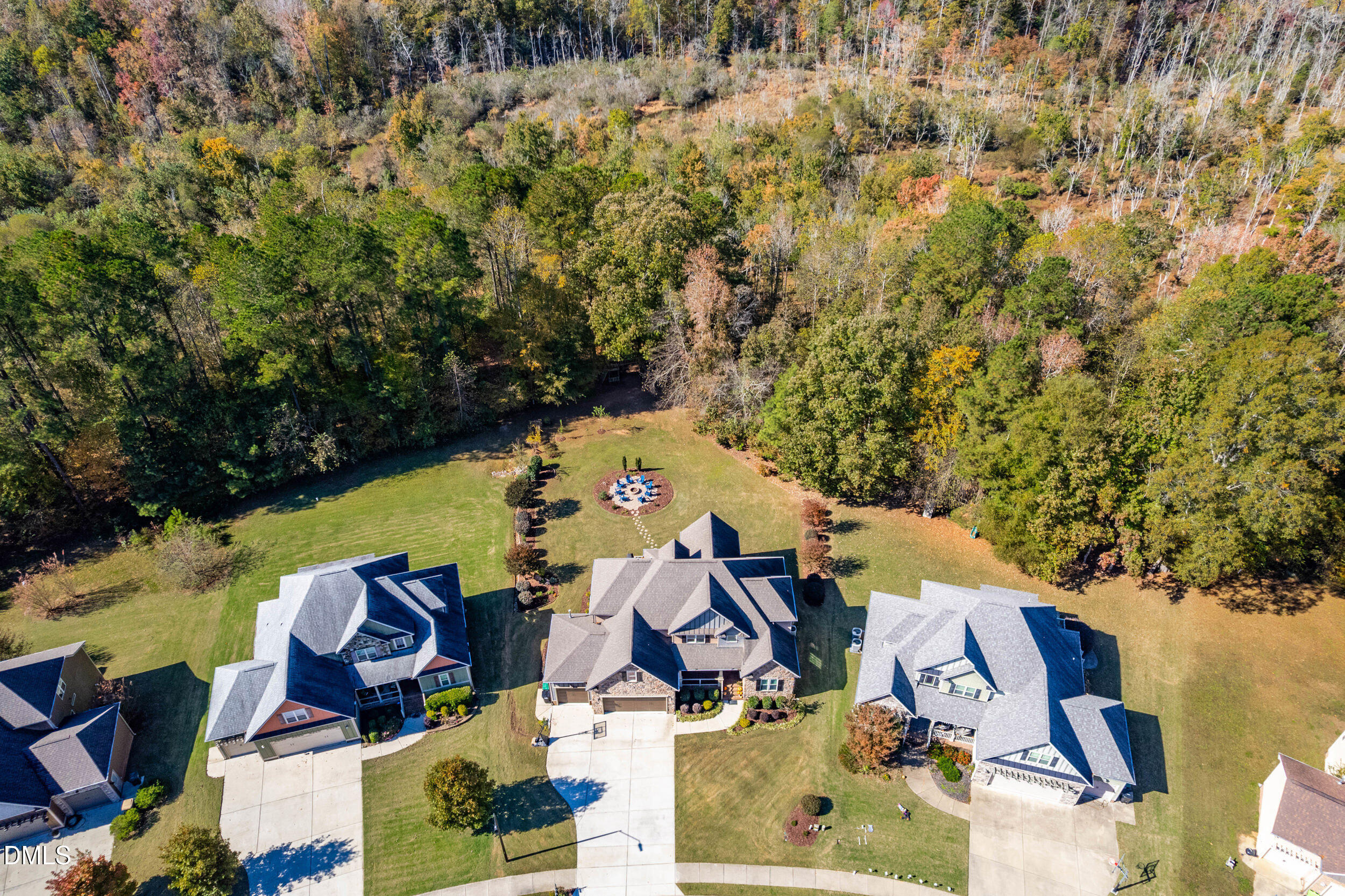 648 Fieldtrial Circle Garner, NC 27529 - Photo 2 of 56 an aerial view of houses with yard