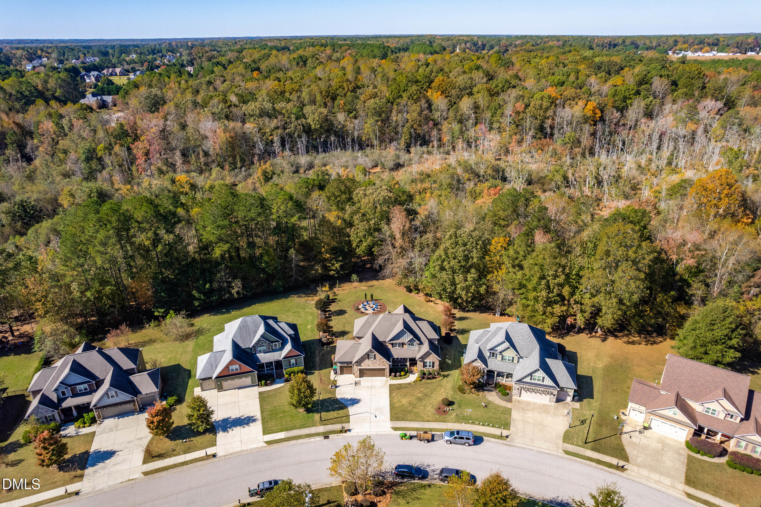 648 Fieldtrial Circle Garner, NC 27529 - Photo 3 of 56 an aerial view of residential houses with outdoor space