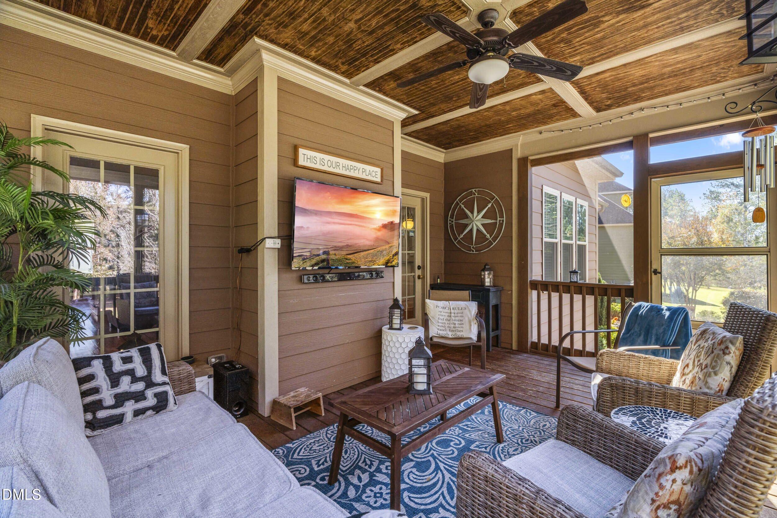 648 Fieldtrial Circle Garner, NC 27529 - Photo 43 of 56 a outdoor living space with furniture