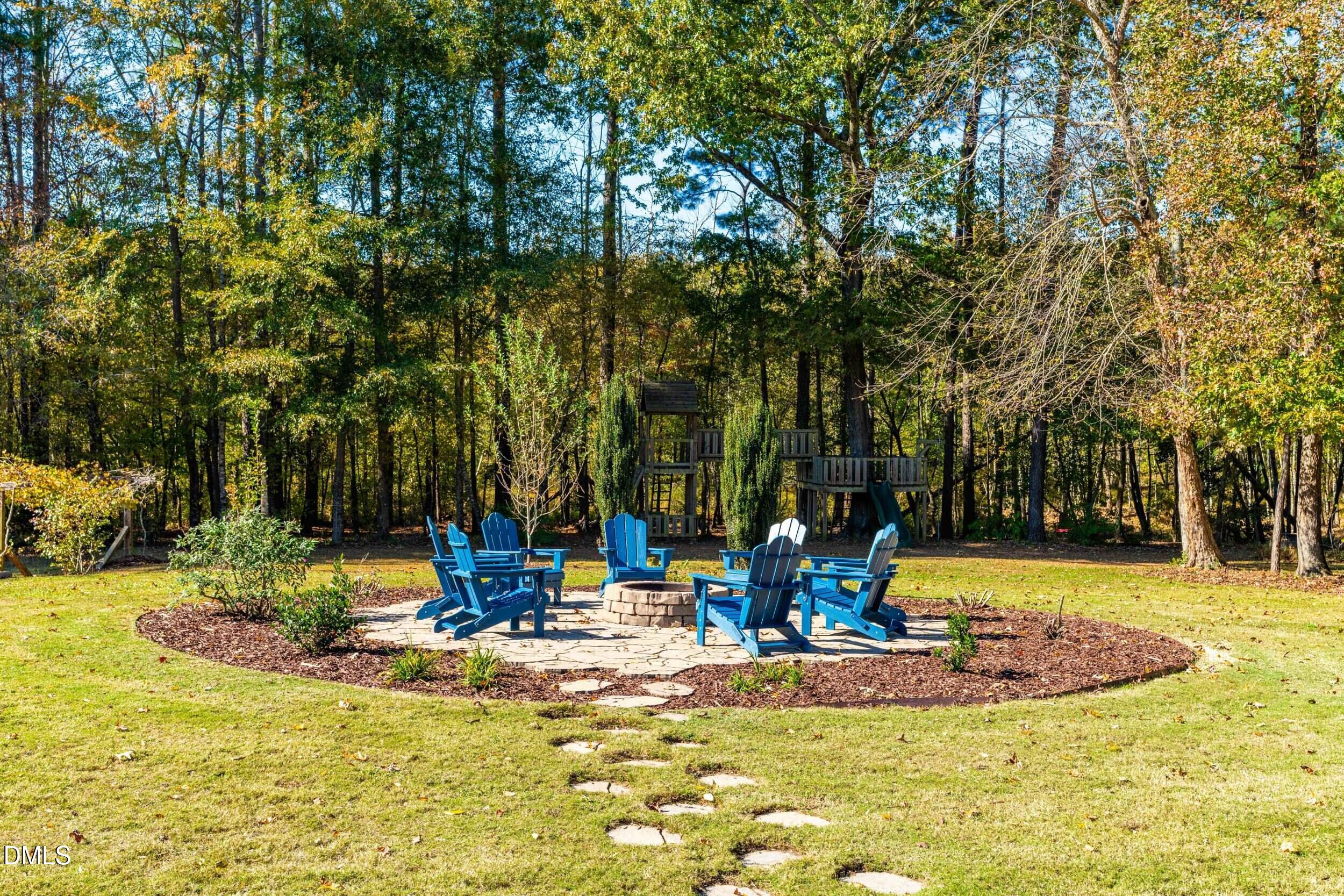 648 Fieldtrial Circle Garner, NC 27529 - Photo 45 of 56 a view of a yard with swimming pool