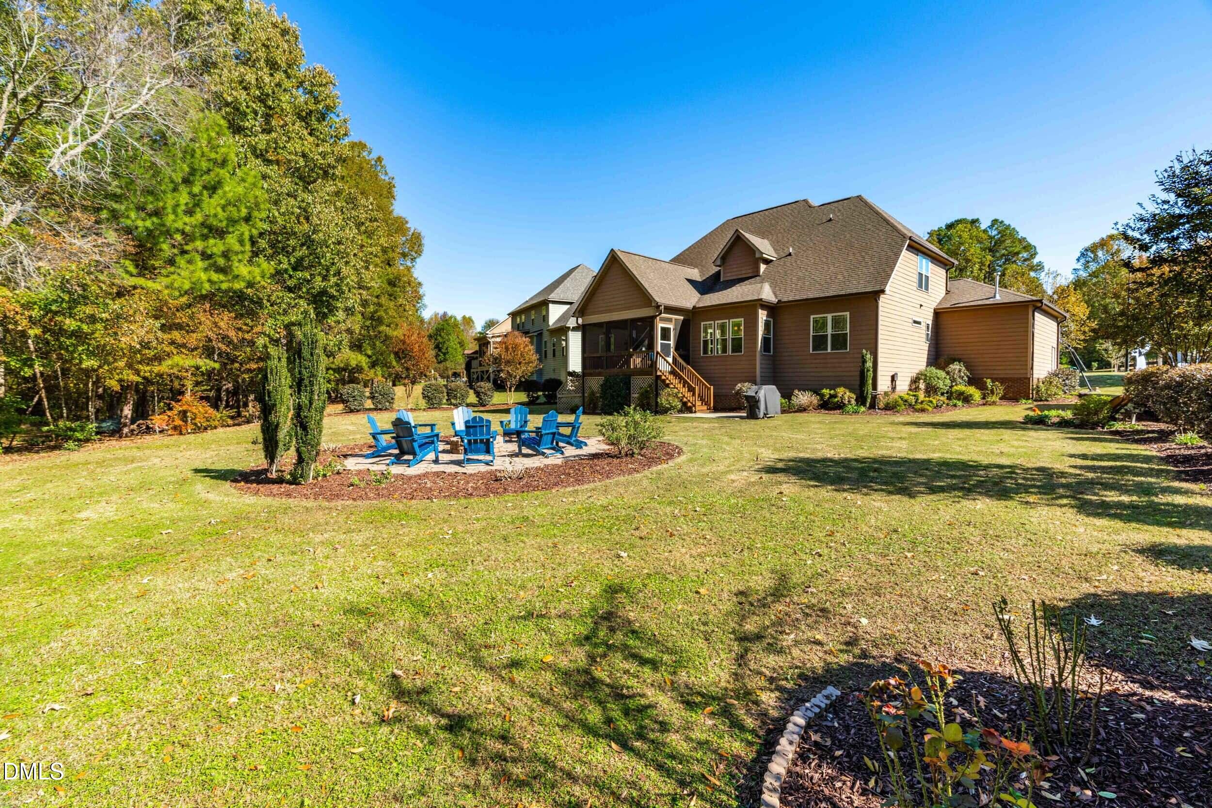 648 Fieldtrial Circle Garner, NC 27529 - Photo 48 of 56 a front view of a house with a yard
