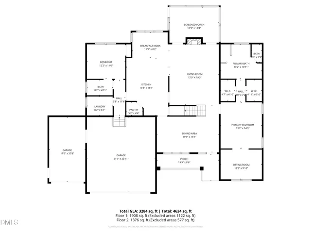 $630,000 | 648 Fieldtrial Circle, Garner, NC 27529