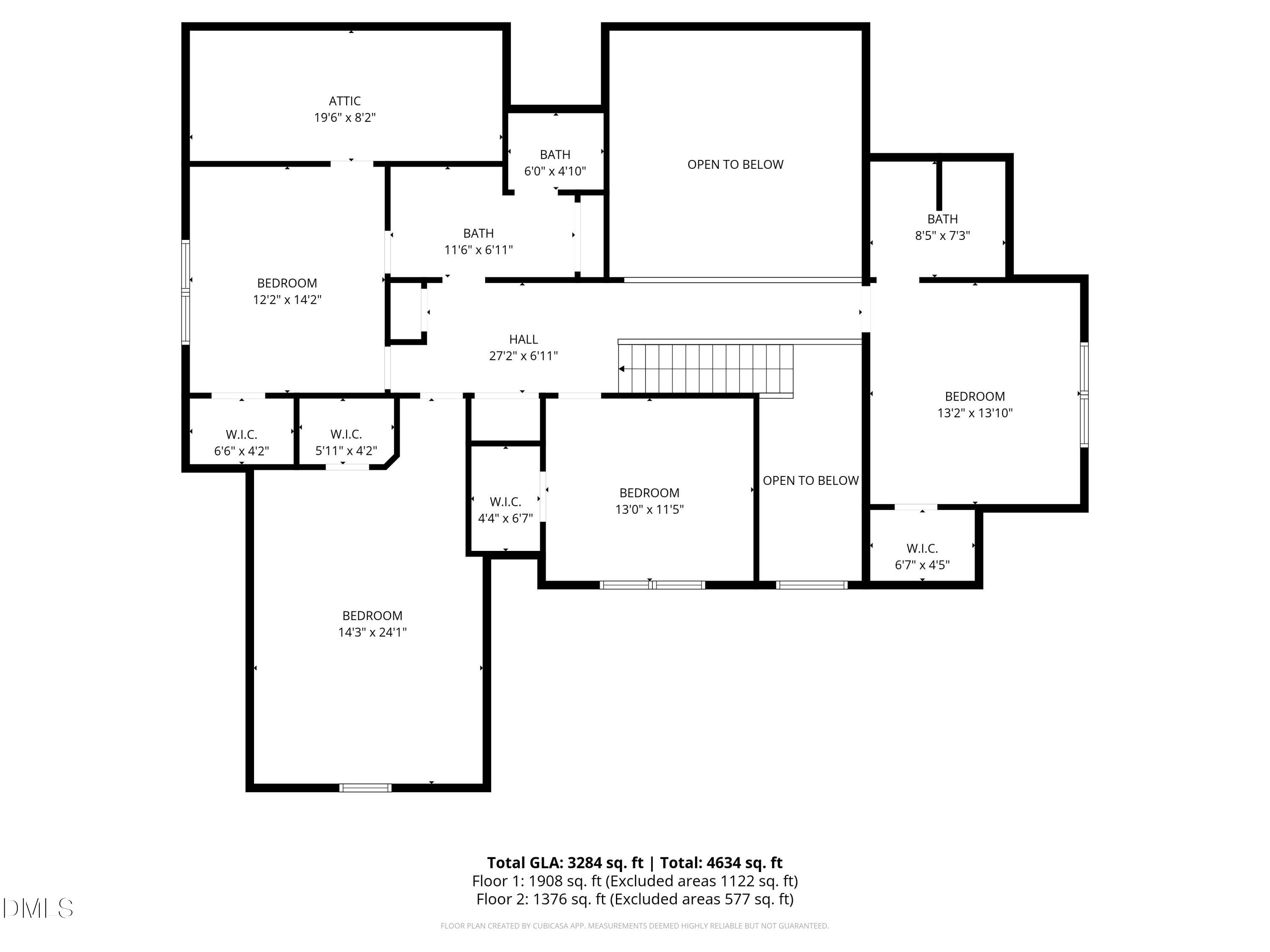 648 Fieldtrial Circle Garner, NC 27529 - Photo 55 of 56 2nd_floor_648_fieldtrial_cir_garner_with