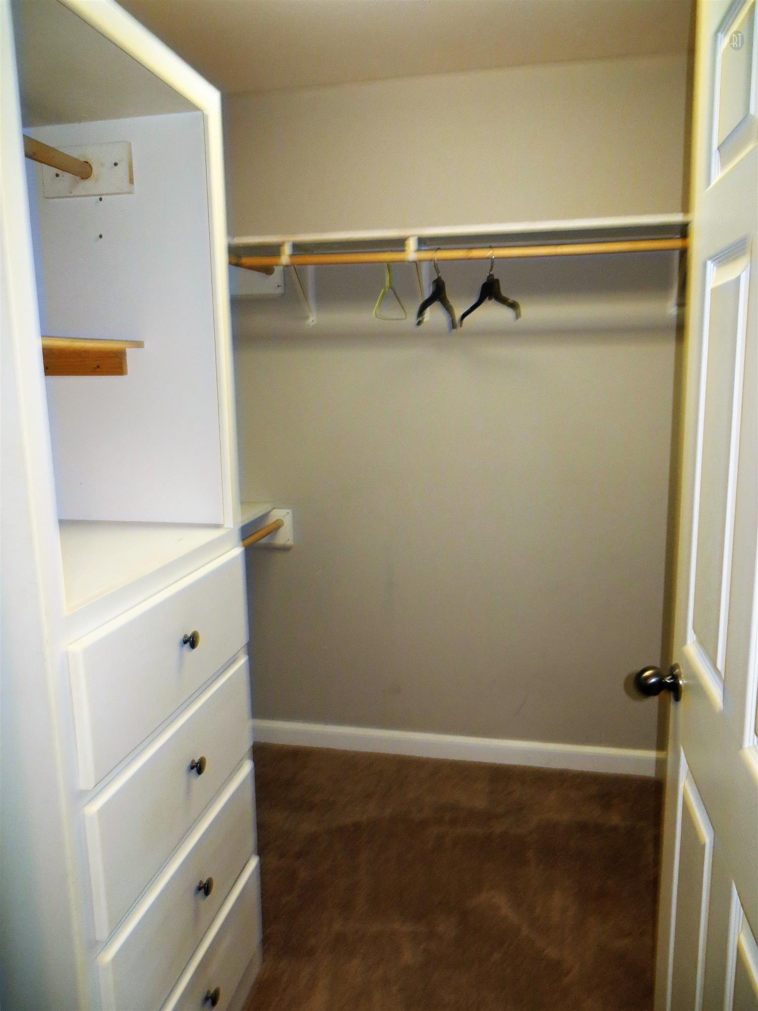 150 Crystal Springs Road Kelso, TN 37348 - Photo 7 of 21 a close view of closet