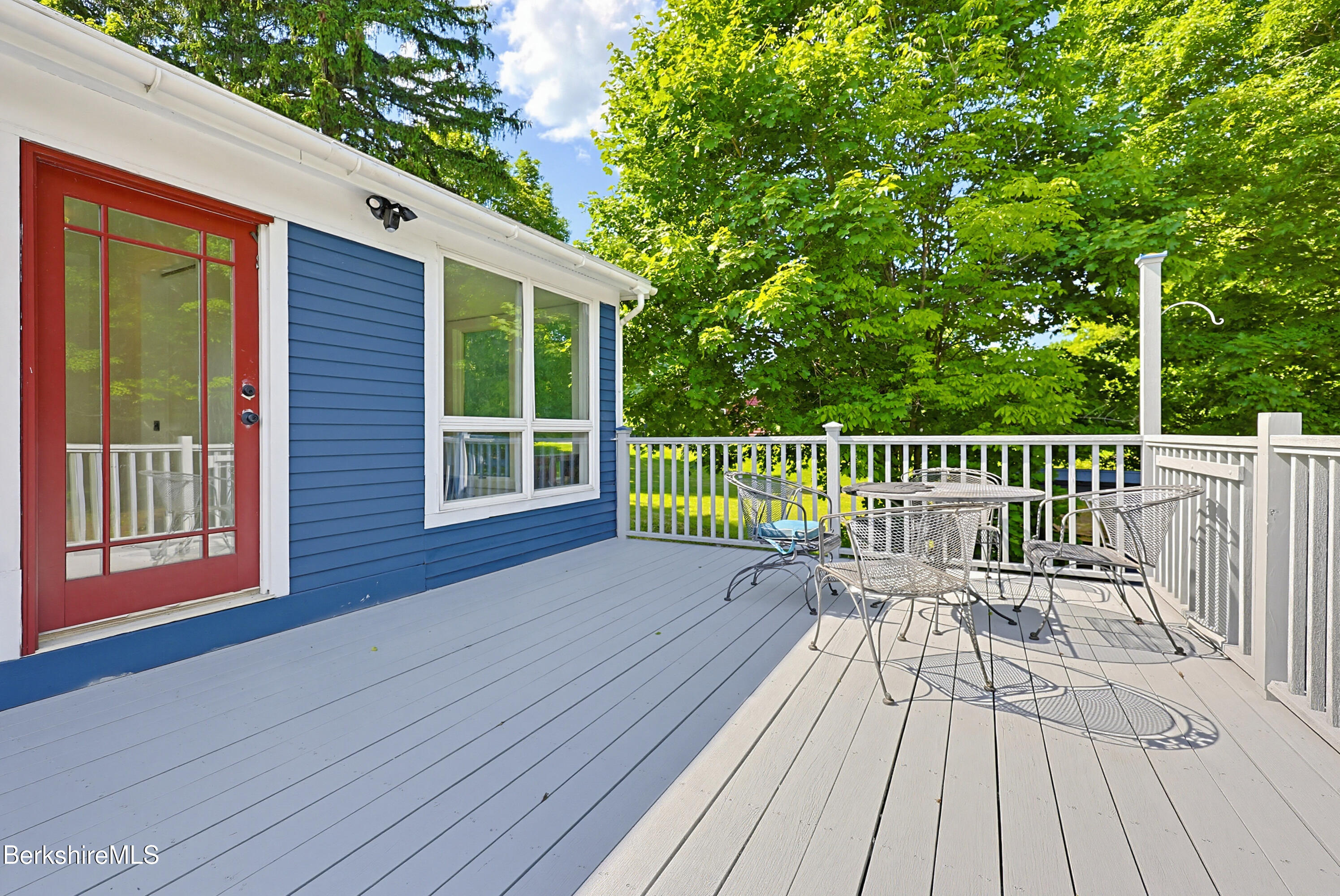 386 North Plain Road Great Barrington, MA 01236 - Photo 8 of 38 exterior back deck