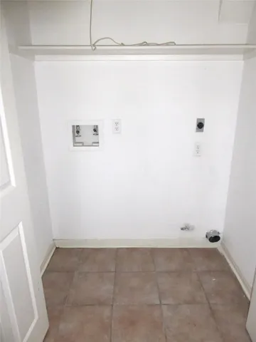 a view of a small space