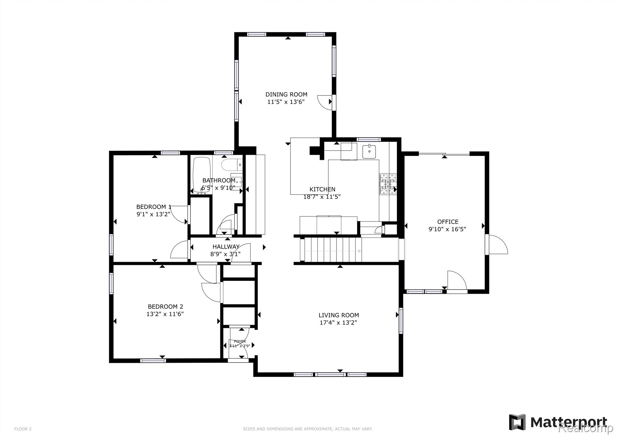 2734 Bamlet Road Royal Oak, MI 48073 - Photo 28 of 29 Gallery Image 28