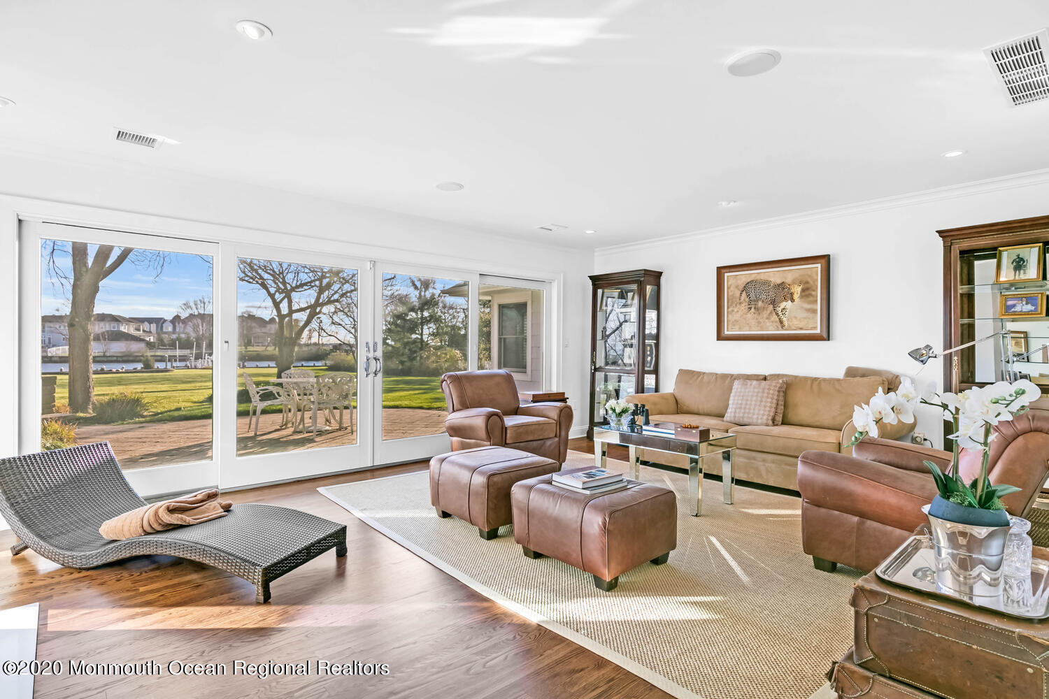 1 Horatius Way Rumson, NJ 07760 - Photo 11 of 24 a living room with furniture and large windows