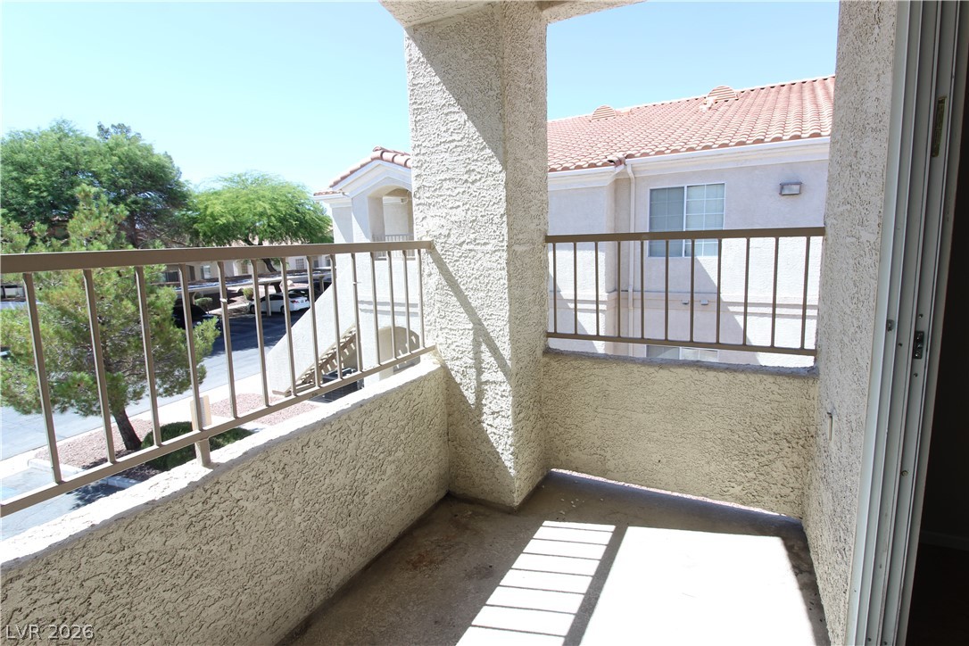 1881 West Alexander Road, Unit 2041 North Las Vegas, NV 89032 - Photo 19 of 20 BALCONY