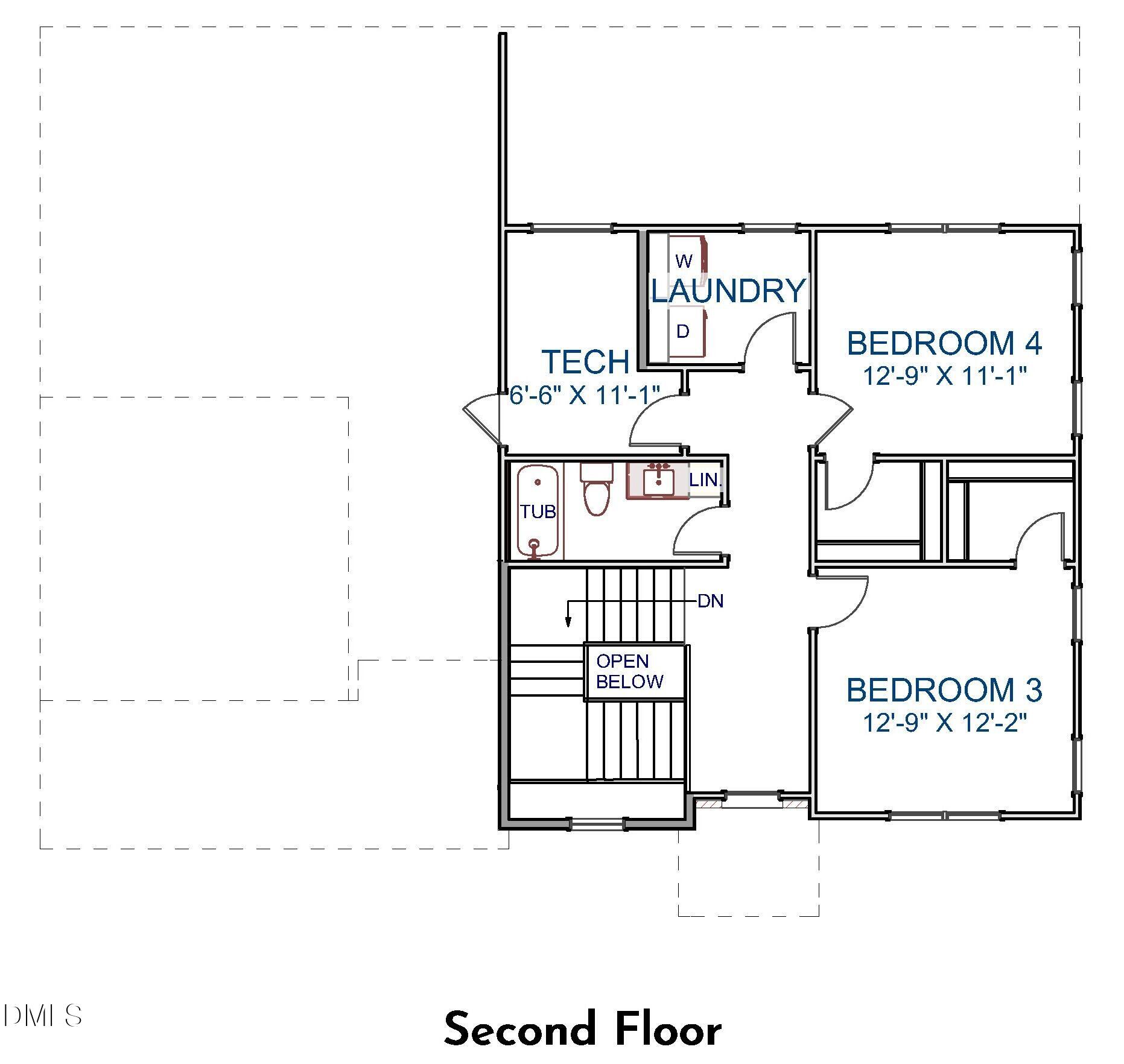 1001 Phoenix Place Raleigh, NC 27610 - Photo 4 of 5 2nd Floor