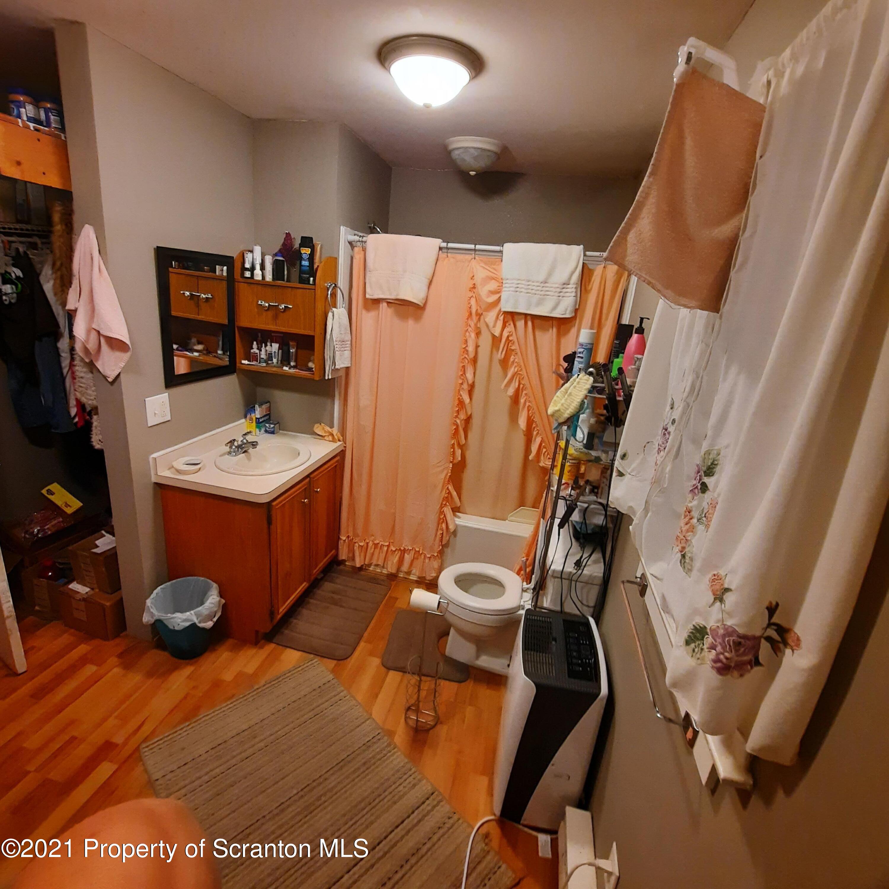 313 Marshal Squire Road Nicholson, PA 18446 - Photo 9 of 21 a view of a room with gym equipment