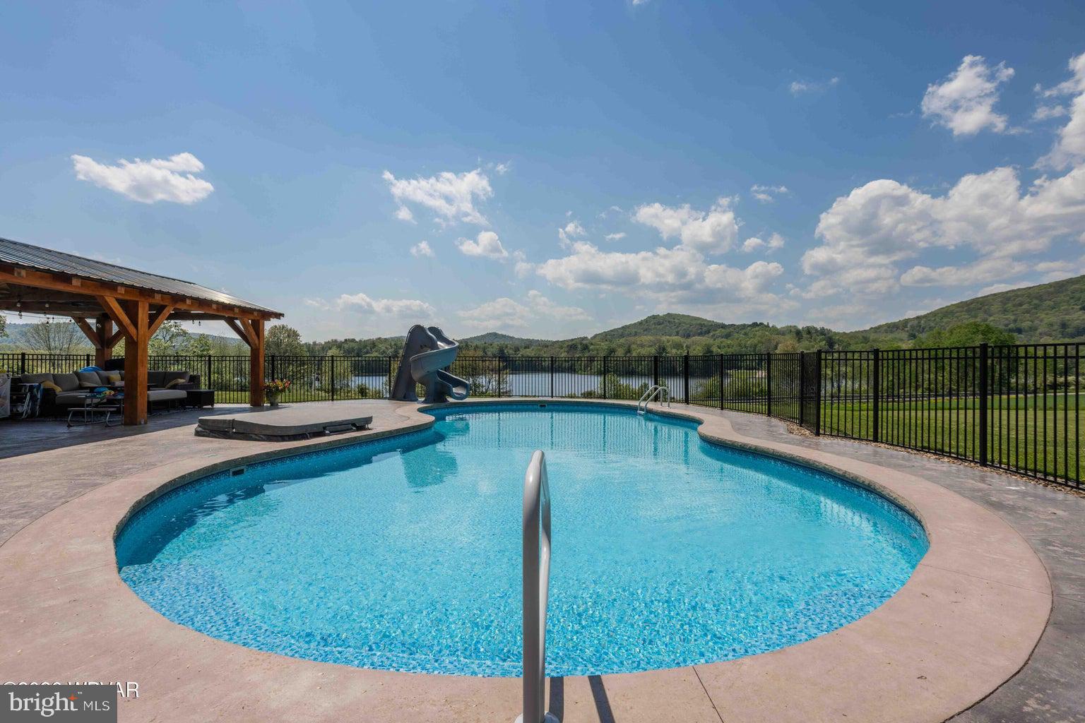92 Easton Road Trout Run, PA 17771 - Photo 10 of 108 Serene poolside retreat with views.