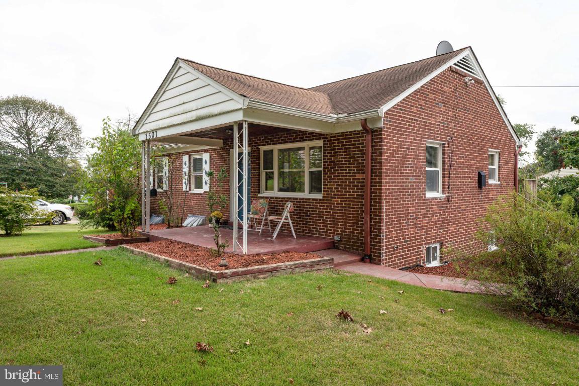 3503 Metzerott Road College Park, MD 20740 - Photo 1 of 26 Front/Side of house