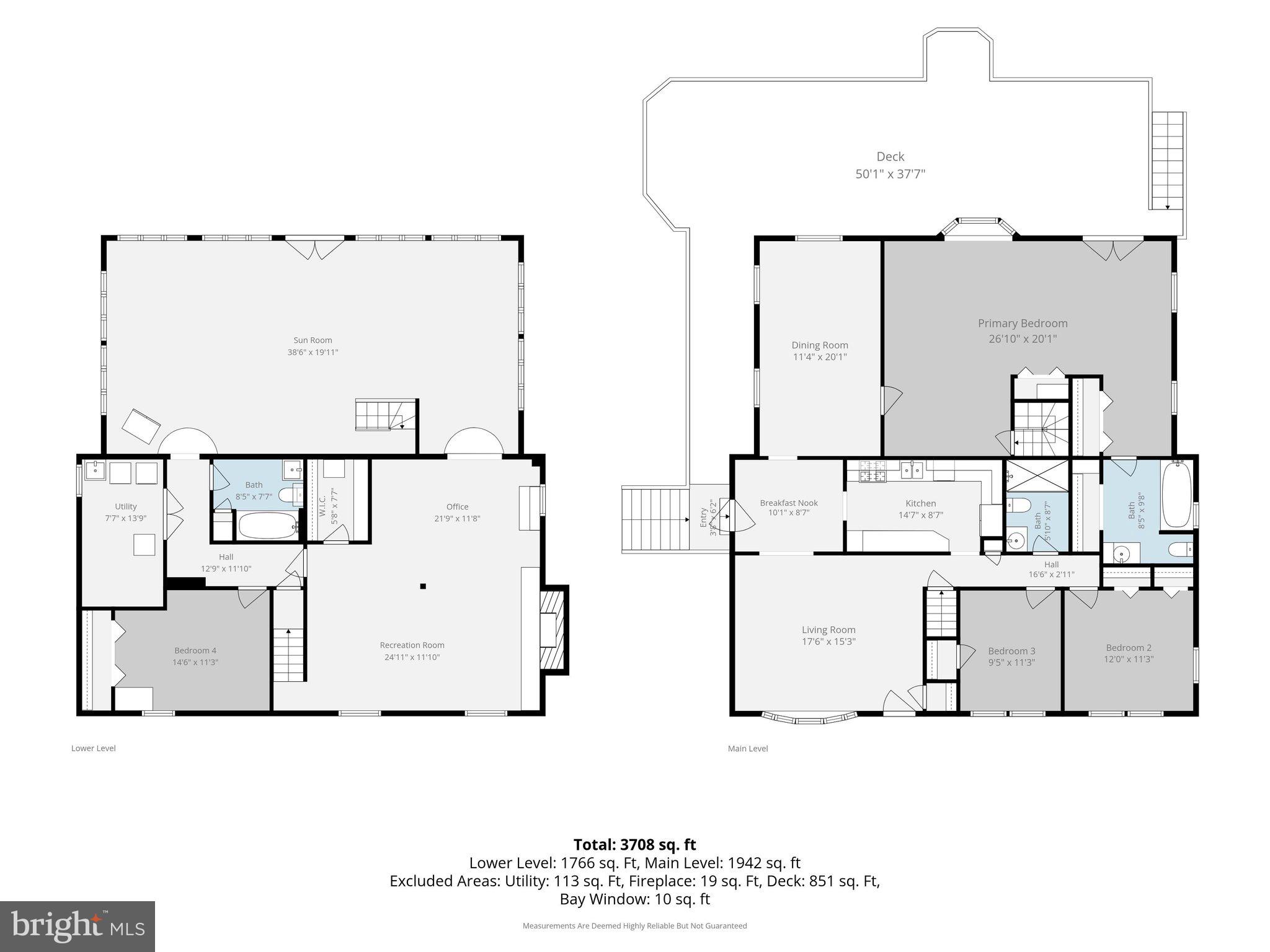 16616 River Airport Road Brandywine, MD 20613 - Photo 81 of 82 Floor plans for the main home.