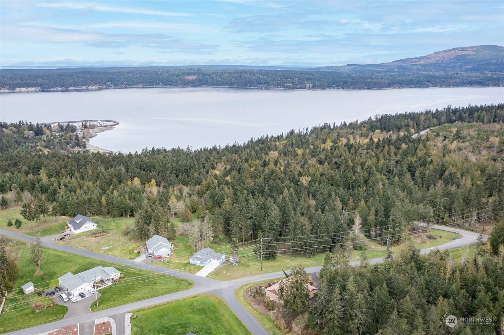 13 R Paul Joseph Terrace, Unit R Sequim, WA 98382 - Photo 4 of 12 a view of lake with green space